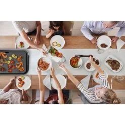 Tefal CB631D Giant Plancha Bakplaat Zwart/RVS -Tefal 3045380021358 4