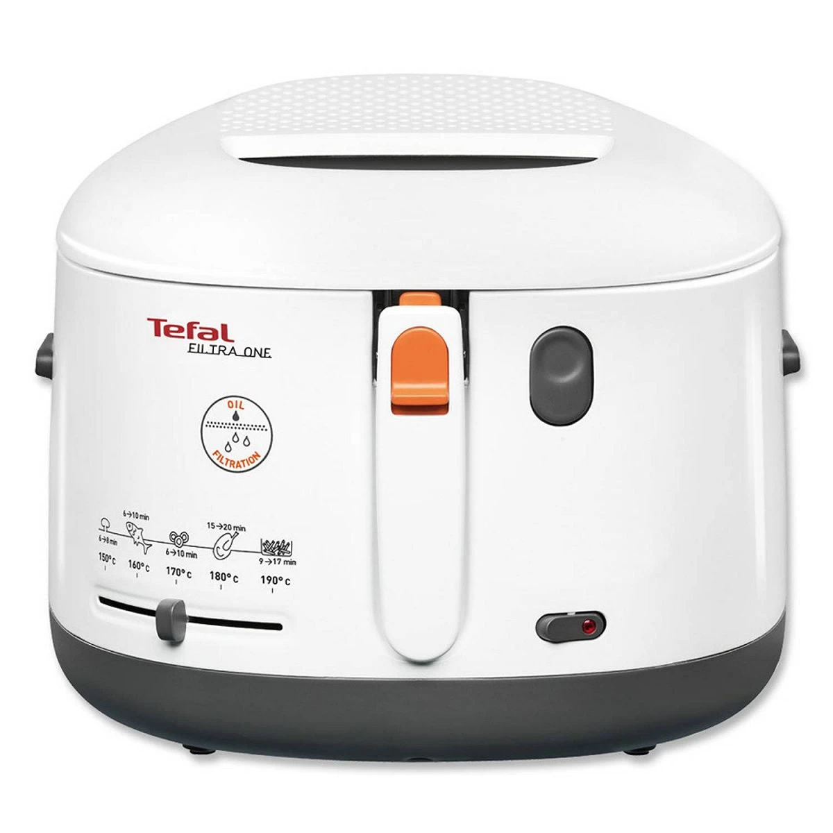Tefal FF-1621 Friteuse 2,1L 1900W Wit 1 Tefal FF-1621 Friteuse 2,1L 1900W Wit
