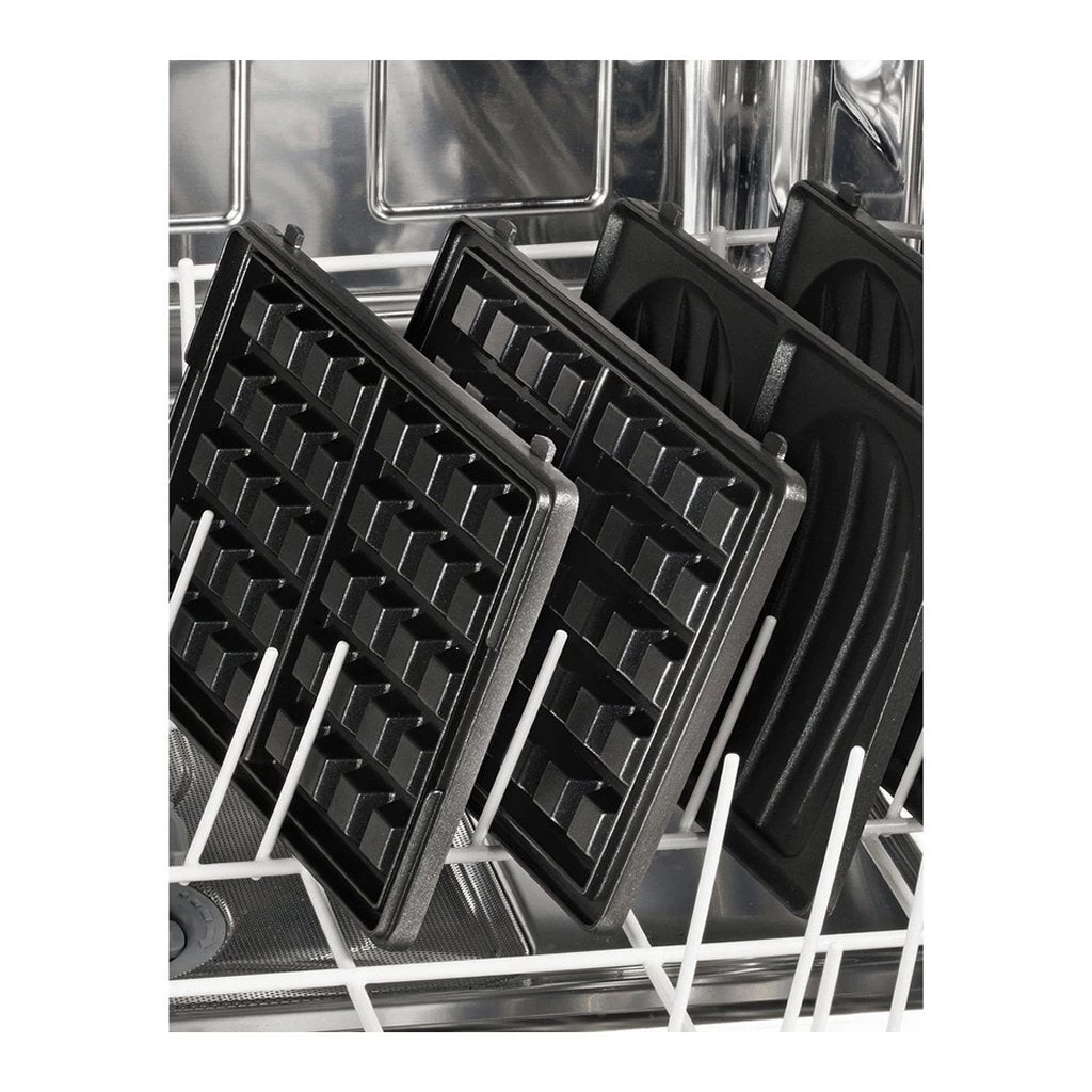 Tefal SW852D Snack Collection Wafelijzer Zwart/RVS 2 Tefal SW852D Snack Collection Wafelijzer Zwart/RVS - Afbeelding 2