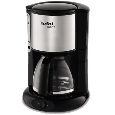 Tefal CM3608 Subito Koffiezetapparaat RVS/Zwart 1 Tefal CM3608 Subito Koffiezetapparaat RVS/Zwart