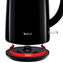 Tefal KO2608 Waterkoker 1.7L 2400W Zwart -Tefal 3045386375257 3