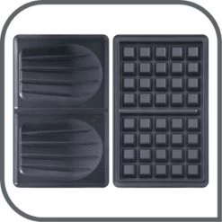 Tefal SW3418 Snackapparaat 700W 11 Tefal SW3418 Snackapparaat 700W -Tefal 3045386375493 4