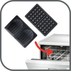 Tefal SW3418 Snackapparaat 700W 12 Tefal SW3418 Snackapparaat 700W -Tefal 3045386375493 5