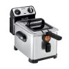Tefal FR5111 Pro Inox And Design Friteuse 2400W 3L Zwart/RVS