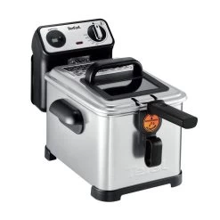Tefal FR5111 Pro Inox And Design Friteuse 2400W 3L Zwart/RVS