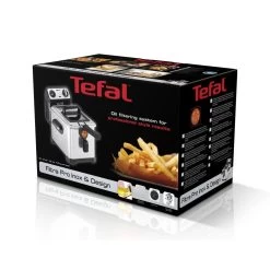 Tefal FR5111 Pro Inox And Design Friteuse 2400W 3L Zwart/RVS -Tefal 3045386376582 5