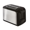 Tefal TT410D Express Broodrooster 16x26x19 Cm 850W RVS/Zwart
