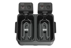 Tefal FR3610 Double PRO Friteuse 2x 3,5L 3600W Zwart/RVS -Tefal 3045386380169 3