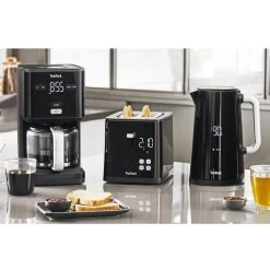 Tefal TT6408 Smart'N Light Broodrooster Zwart -Tefal 3045386381777 4