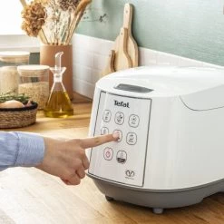 Tefal RK7321 Easy Rice Mulitcooker 5L 750W Wit -Tefal 3045387241155 5