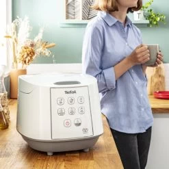 Tefal RK7321 Easy Rice Mulitcooker 5L 750W Wit -Tefal 3045387241155 9