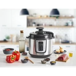 Tefal CY505E All-in-One Slowcooker 6L RVS/Zwart 7 Tefal CY505E All-in-One Slowcooker 6L RVS/Zwart -Tefal 3045387241643 4