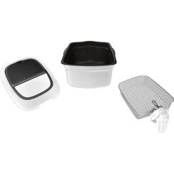 Tefal FR3140 Super Uno Friteuse 2.2L 1800W Wit/Zwart -Tefal 3045387242244 2