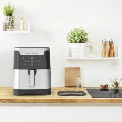 Tefal EY801D XXL 2in1 Heteluchtfriteuse 6.5L 1650W Zwart/RVS 12 Tefal EY801D XXL 2in1 Heteluchtfriteuse 6.5L 1650W Zwart/RVS -Tefal 3045387248253 11