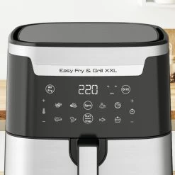 Tefal EY801D XXL 2in1 Heteluchtfriteuse 6.5L 1650W Zwart/RVS 11 Tefal EY801D XXL 2in1 Heteluchtfriteuse 6.5L 1650W Zwart/RVS -Tefal 3045387248253 8