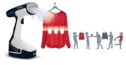 Tefal DR8085 Draagbare Kledingstomer 1500W 11 Tefal DR8085 Draagbare Kledingstomer 1500W -Tefal 3121040058008 2