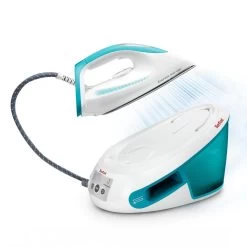 Tefal SV8010 Express Anti-Kalk Stroomgenerator 2800W 1.8L Turkoois/Wit -Tefal 3121040070574 7