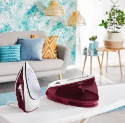 Tefal SV6130 Express Easy Stoomgenerator Rood/Wit -Tefal 3121040079058 8