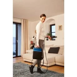 Tefal UT2020 Cube Hogedruk Stomer 1.1L Blauw/Zwart -Tefal 3121040082270 3