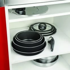 Tefal L65033 Ingenio Expertise Hapjespan 26 Cm Zwart -Tefal 3168430235892 2