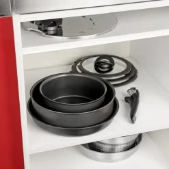 Tefal Ingenio Expertise Steelpannen Set 16/18/20 + Handgreep -Tefal 3168430235922 1
