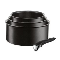 Tefal Ingenio Expertise Steelpannen Set 16/18/20 + Handgreep