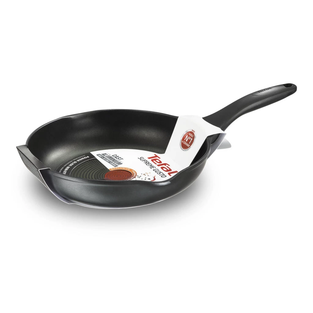 Tefal Supreme Gusto Koekenpan 22cm 2 Tefal Supreme Gusto Koekenpan 22cm - Afbeelding 2