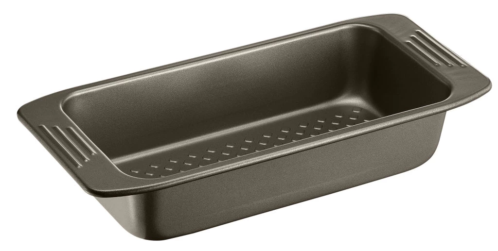 Tefal J16253 Easy Grip Cakevorm 12x25 Cm 2 Tefal J16253 Easy Grip Cakevorm 12x25 Cm - Afbeelding 2