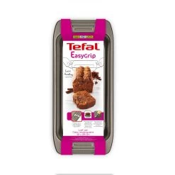 Tefal J16253 Easy Grip Cakevorm 12x25 Cm 6 Tefal J16253 Easy Grip Cakevorm 12x25 Cm -Tefal 3168430256613 2