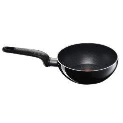 Tefal B6567402 Ideal Mini Wokpan 16 Cm Zwart