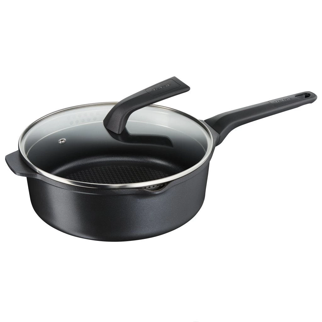 Tefal Aroma Hapjespan 26 Cm Zwart 1 Tefal Aroma Hapjespan 26 Cm Zwart