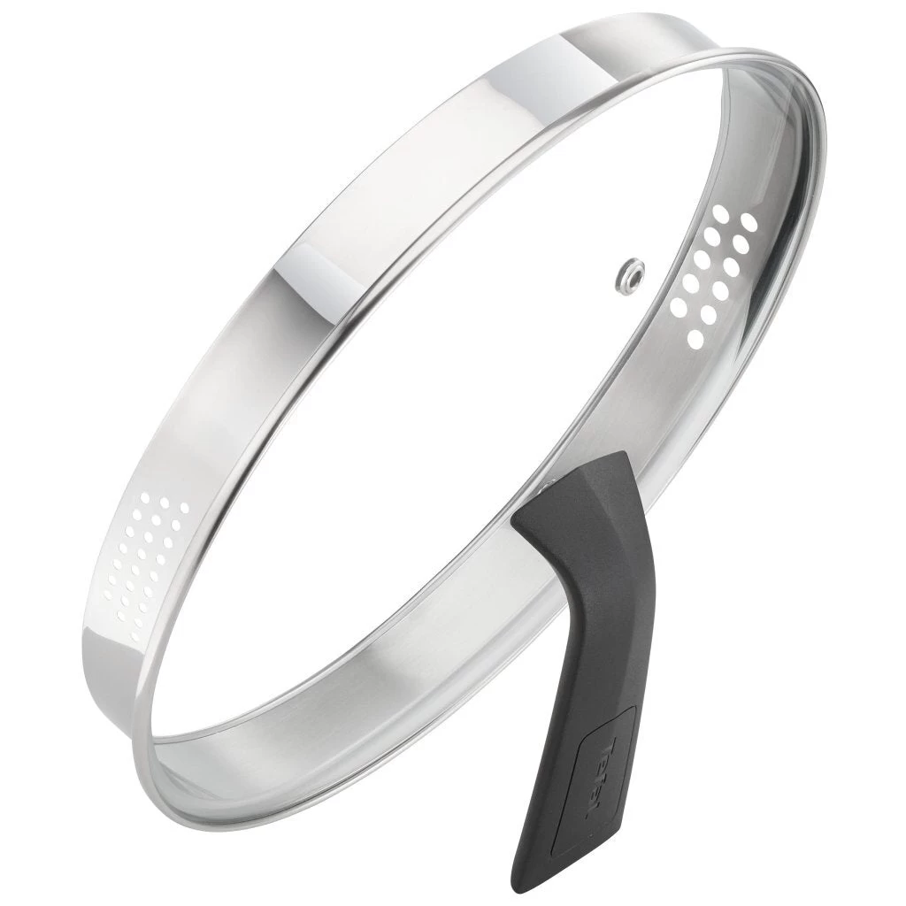 Tefal Aroma Hapjespan 26 Cm Zwart 2 Tefal Aroma Hapjespan 26 Cm Zwart - Afbeelding 2