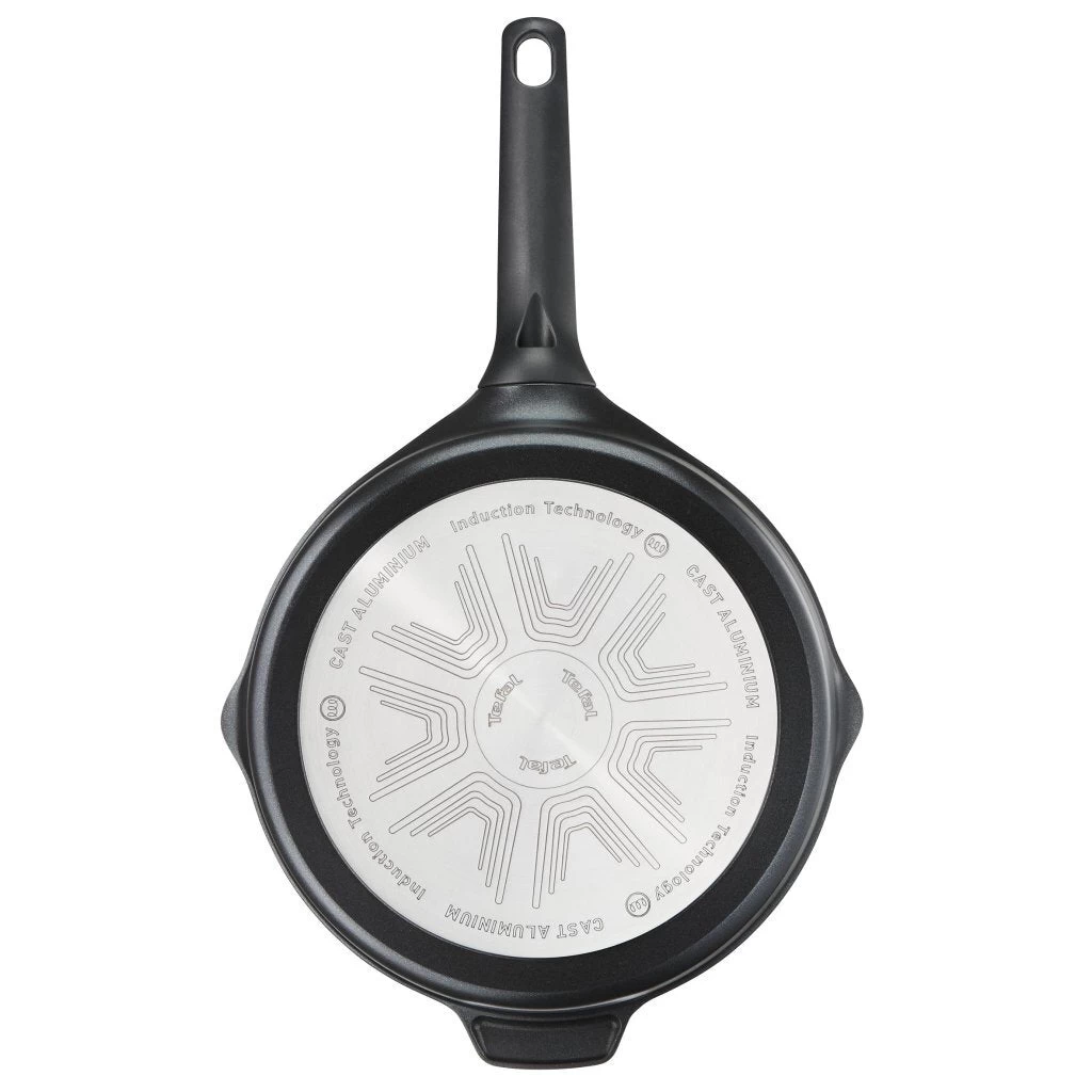 Tefal Aroma Hapjespan 26 Cm Zwart 4 Tefal Aroma Hapjespan 26 Cm Zwart - Afbeelding 4
