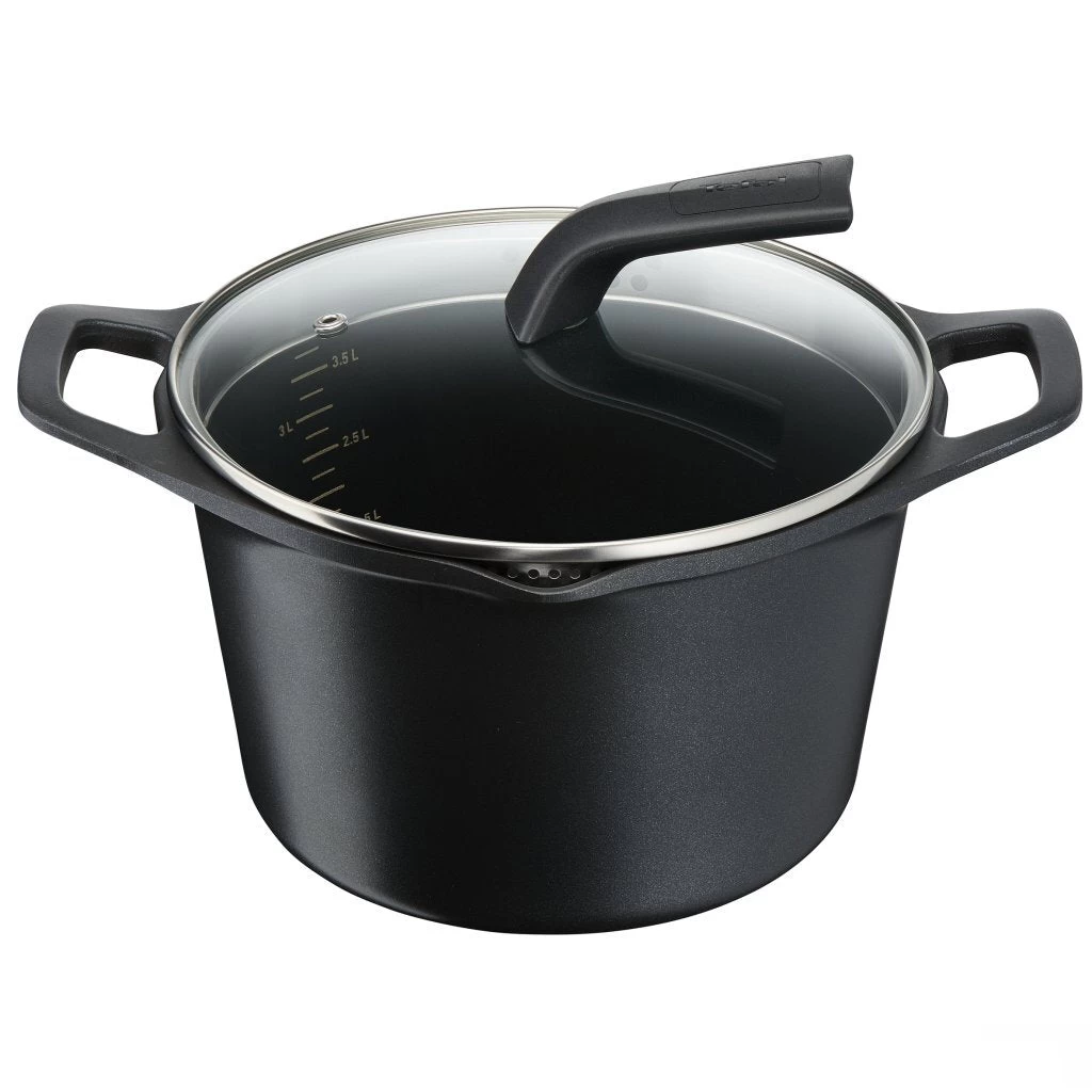 Tefal Aroma Soeppan 22 Cm Zwart 1 Tefal Aroma Soeppan 22 Cm Zwart