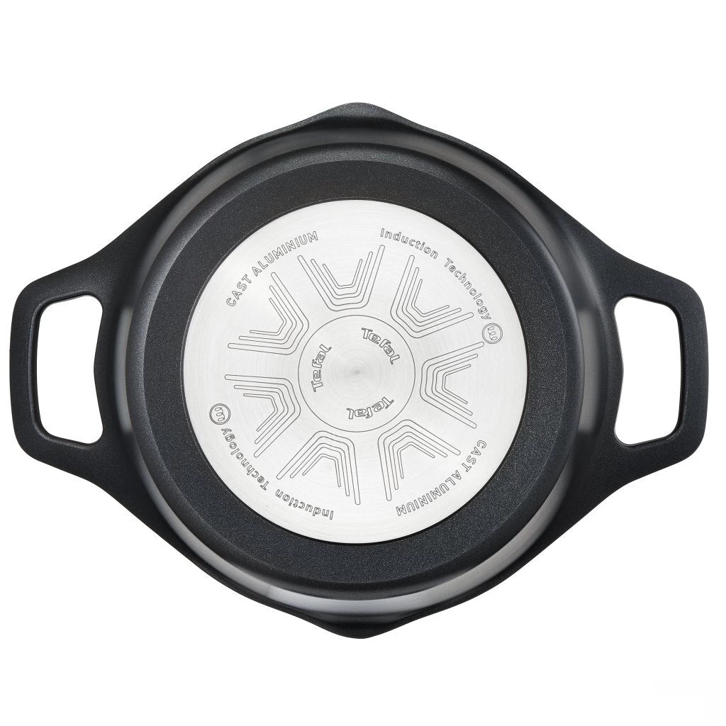 Tefal Aroma Soeppan 22 Cm Zwart 2 Tefal Aroma Soeppan 22 Cm Zwart - Afbeelding 2