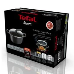 Tefal Aroma Soeppan 22 Cm Zwart 5 Tefal Aroma Soeppan 22 Cm Zwart -Tefal 3168430283121 7