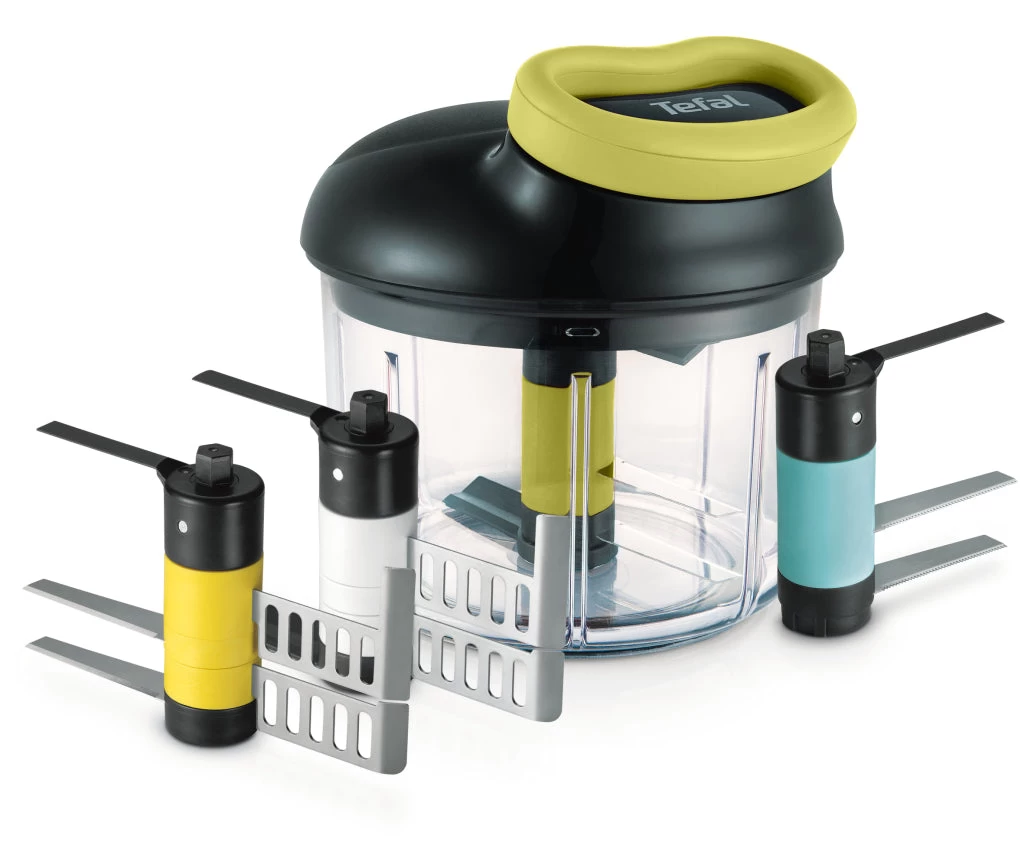 Tefal K13210 5 Second Chopper Hakmolen + 4 Accessoires 1 Tefal K13210 5 Second Chopper Hakmolen + 4 Accessoires