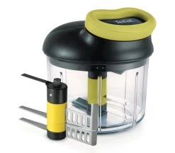 Tefal K13210 5 Second Chopper Hakmolen + 4 Accessoires 7 Tefal K13210 5 Second Chopper Hakmolen + 4 Accessoires -Tefal 3168430284326 2