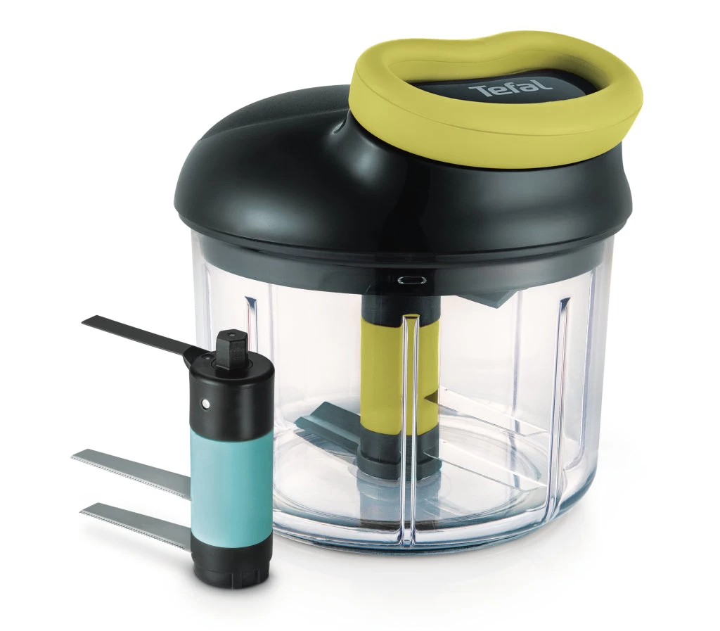 Tefal K13210 5 Second Chopper Hakmolen + 4 Accessoires 5 Tefal K13210 5 Second Chopper Hakmolen + 4 Accessoires - Afbeelding 5