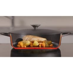 Tefal Trattoria Stoofpan 28 Cm Zwart -Tefal 3168430291652 4