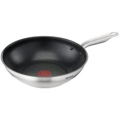 Tefal Virtuoso Wokpan 28 Cm RVS