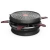 Tefal RE1820 Store'Inn 6-Persoons Gourmet Zwart/Bruin
