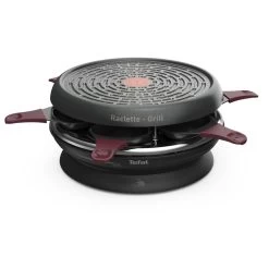Tefal RE1820 Store'Inn 6-Persoons Gourmet Zwart/Bruin