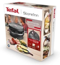 Tefal RE1820 Store'Inn 6-Persoons Gourmet Zwart/Bruin -Tefal 3168430294820 4
