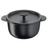 Tefal Tradition E22544 Gietijzeren Braadpan 20 Cm Zwart