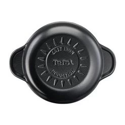 Tefal Tradition E22544 Gietijzeren Braadpan 20 Cm Zwart -Tefal 3168430298514 3