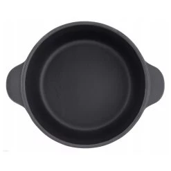 Tefal E22546 Tradition Gietijzeren Braadpan 24 Cm Zwart -Tefal 3168430298521 3