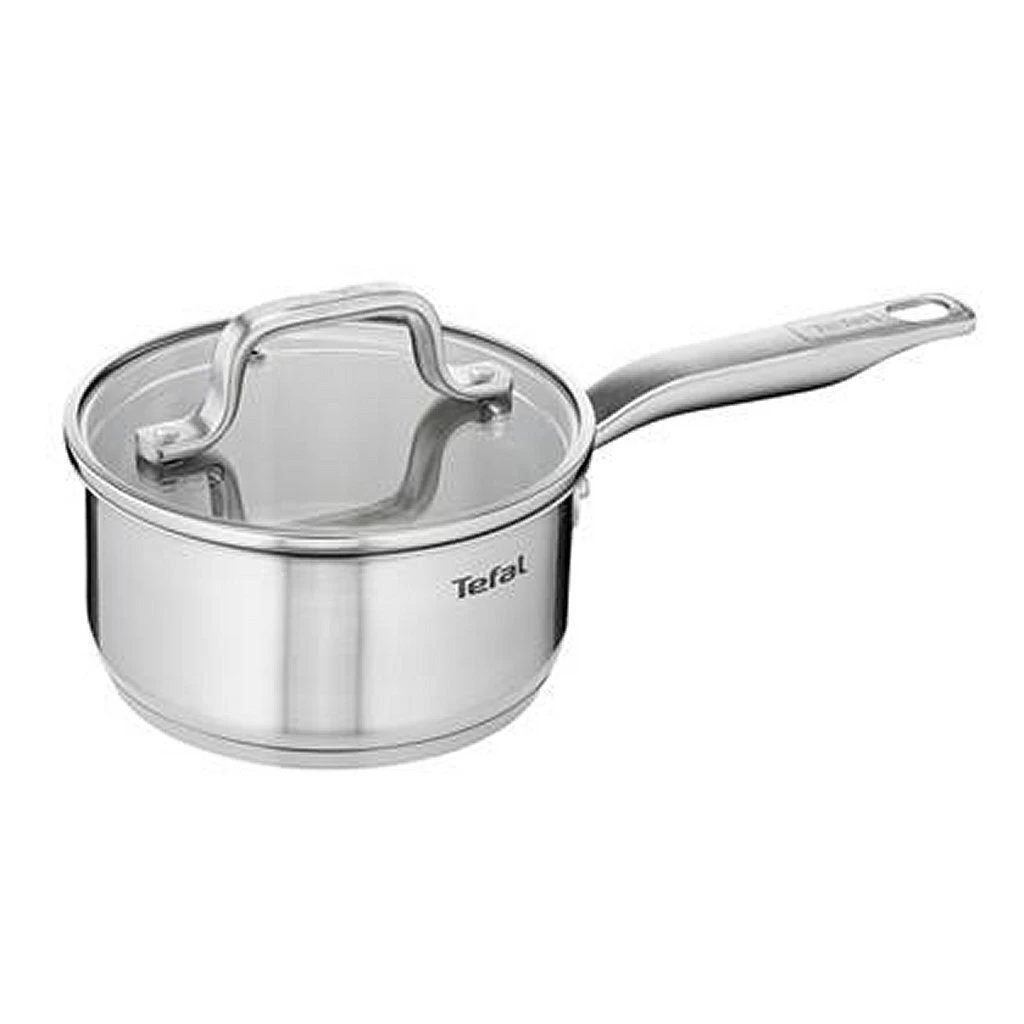 Tefal Virtuoso Steelpan 16 Cm RVS 1 Tefal Virtuoso Steelpan 16 Cm RVS