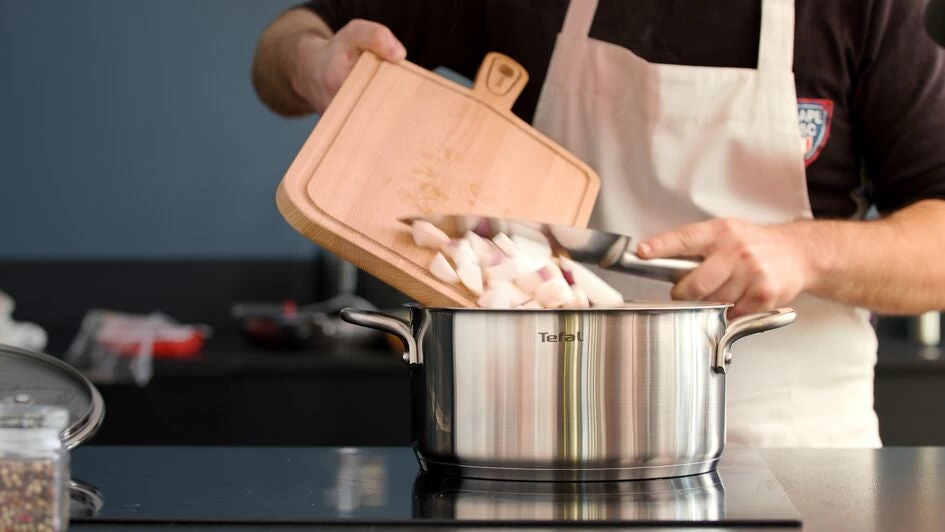 Tefal Virtuoso Kookpan 20 Cm RVS 4 Tefal Virtuoso Kookpan 20 Cm RVS - Afbeelding 4