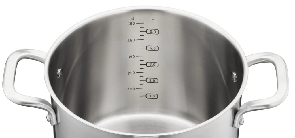 Tefal Virtuoso Kookpan 20 Cm RVS 6 Tefal Virtuoso Kookpan 20 Cm RVS - Afbeelding 6